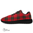 1stScotland Shoes - Wallace Weathered Tartan Air Running Shoes A7