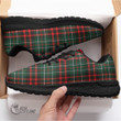 1stScotland Shoes - MacDiarmid Modern Tartan Air Running Shoes A7