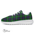 1stScotland Shoes - Stewart Old Modern Tartan Air Running Shoes A7