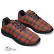 1stScotland Shoes - Nicolson Ancient Tartan Air Running Shoes A7 | 1stScotland