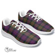 1stScotland Shoes - MacDonald Modern Tartan Air Running Shoes A7