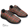 1stScotland Shoes - MacPherson Weathered Tartan Air Running Shoes A7 | 1stScotland