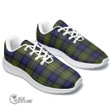 1stScotland Shoes - MacLaren Modern Tartan Air Running Shoes A7
