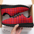 1stScotland Shoes - Rose Modern Tartan Air Running Shoes A7