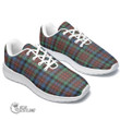 1stScotland Shoes - MacDuff Hunting Ancient Tartan Air Running Shoes A7
