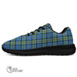 1stScotland Shoes - MacLeod of Harris Ancient Tartan Air Running Shoes A7