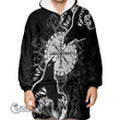 1stScotland Clothing - Viking Raven and Compass - Oodie Blanket Hoodie A95 | 1stScotland