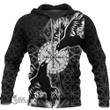 1stScotland Clothing - Viking Raven and Compass - Hoodie A95 | 1stScotland