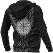 1stScotland Clothing - Viking Raven and Compass - Hoodie A95 | 1stScotland