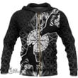 1stScotland Clothing - Viking Raven and Compass - Zip Hoodie A95 | 1stScotland