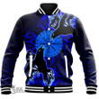 1stScotland Clothing - Viking Raven and Compass - Blue Version - Baseball Jackets A95 | 1stScotland
