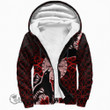 1stScotland Clothing - Viking Raven and Compass - Red Version - Sherpa Hoodies A95 | 1stScotland