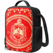 Africa Zone Bag - Delta Sigma Theta Floral Pattern 2 Lunch Bag A35