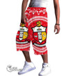 Africa Zone Clothing - KAP Floral Pattern Baggy Short A35