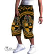 Africa Zone Clothing - Alpha Phi Alpha Floral Pattern Baggy Short A35