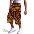 Africa Zone Clothing - Iota Phi ThetaFloral Pattern Baggy Short A35