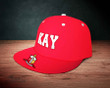 Africa Zone Hats - KAY Simple Snapback Hats A35