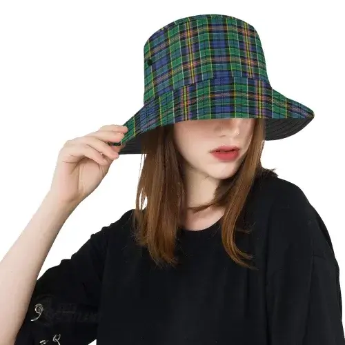 Allison Tartan Bucket Hat for Women and Men A9