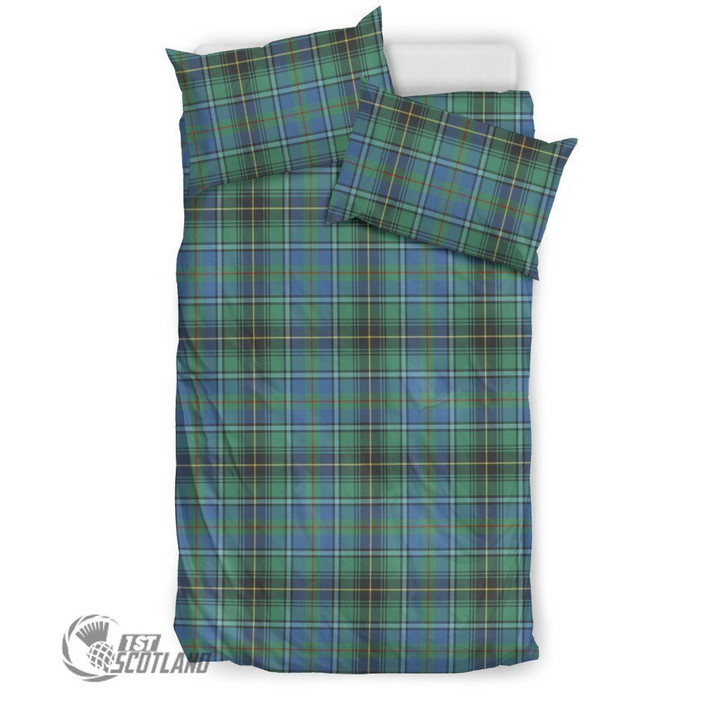 1stScotland Home Set - Tartan Bedding Set, MacInnes Ancient Scottish Printed Bedding Set A9 Duvet Cover & Pillow Cases | 1stScotland.com