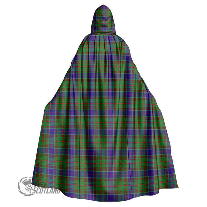 1stScotland Clothing - Adam Tartan Unisex Hooded Cloak A7 | 1stScotland