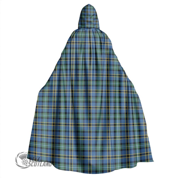 1stScotland Clothing - Weir Ancient Tartan Unisex Hooded Cloak A7 | 1stScotland