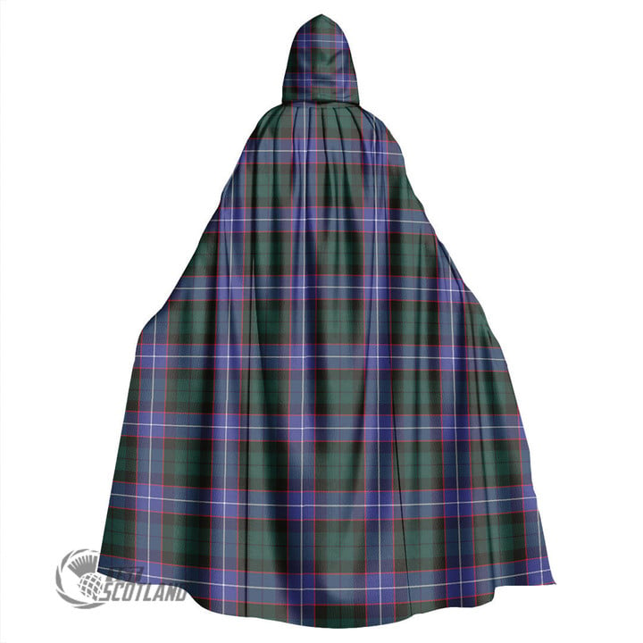 1stScotland Clothing - Hunter Modern Tartan Unisex Hooded Cloak A7 | 1stScotland