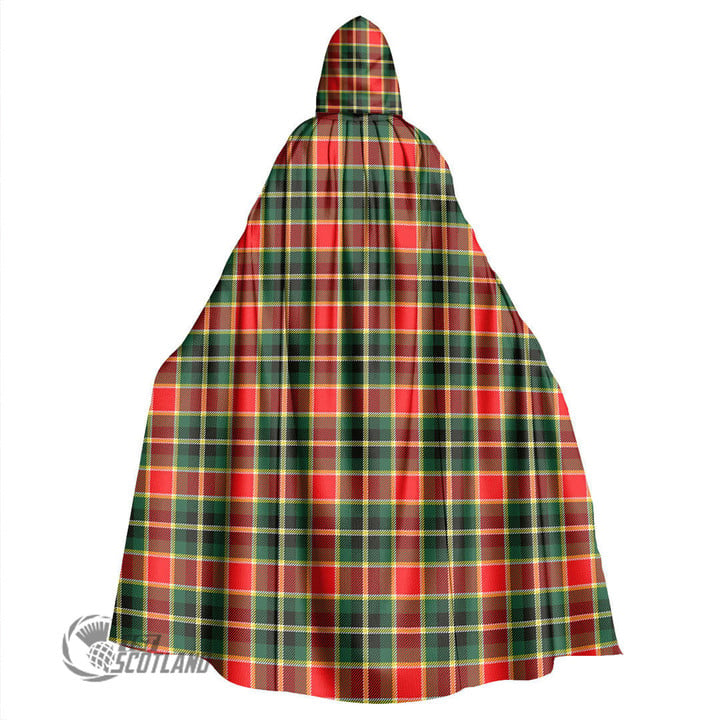 1stScotland Clothing - MacLachlan Hunting Modern Tartan Unisex Hooded Cloak A7 | 1stScotland