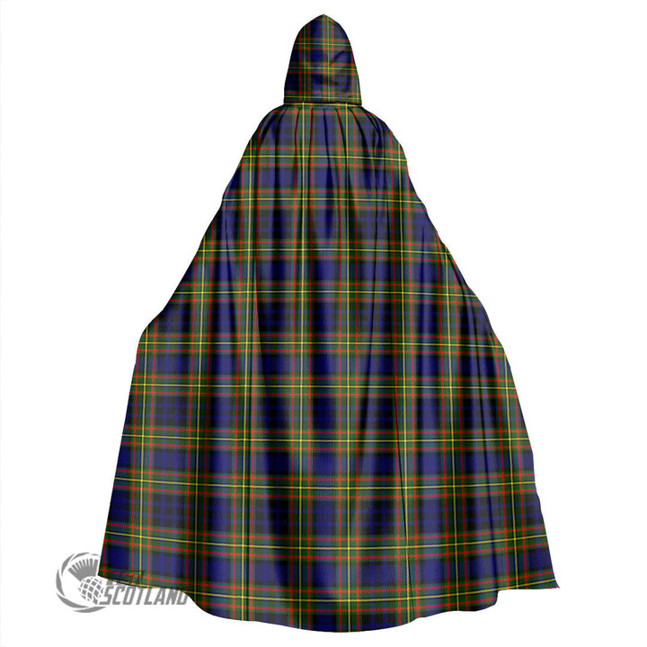 1stScotland Clothing - Clelland Modern Tartan Unisex Hooded Cloak A7 | 1stScotland