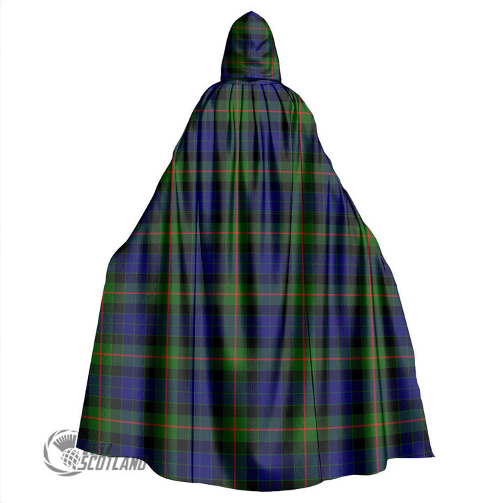 1stScotland Clothing - Gunn Modern Tartan Unisex Hooded Cloak A7 | 1stScotland