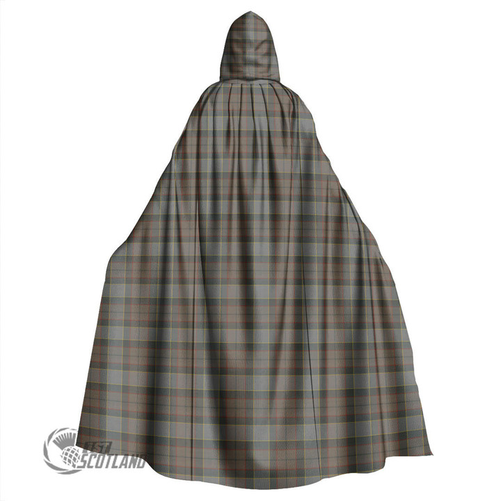 1stScotland Clothing - Outlander Fraser Tartan Unisex Hooded Cloak A7 | 1stScotland
