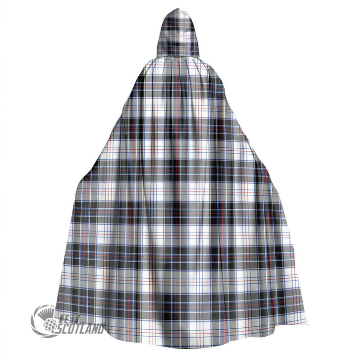 1stScotland Clothing - MacRae Dress Modern Tartan Unisex Hooded Cloak A7 | 1stScotland