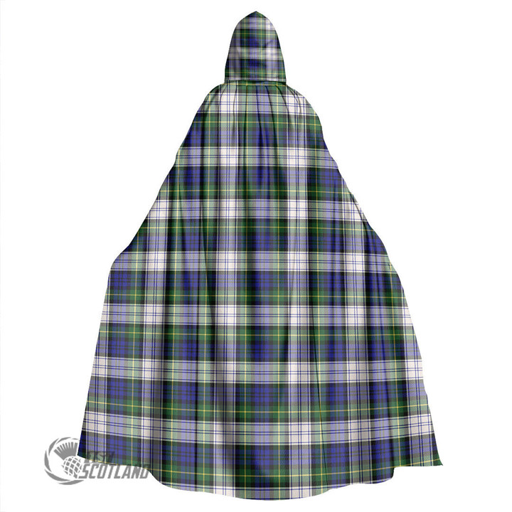 1stScotland Clothing - Gordon Dress Modern Tartan Unisex Hooded Cloak A7 | 1stScotland
