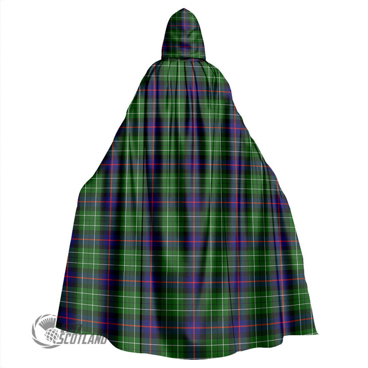 1stScotland Clothing - Leslie Hunting Tartan Unisex Hooded Cloak A7 | 1stScotland
