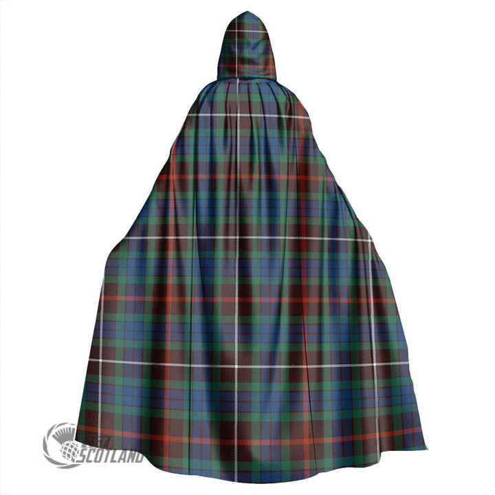 1stScotland Clothing - Fraser Hunting Ancient Tartan Unisex Hooded Cloak A7 | 1stScotland