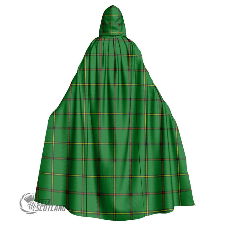 1stScotland Clothing - Don Tribe of Mar Tartan Unisex Hooded Cloak A7 | 1stScotland