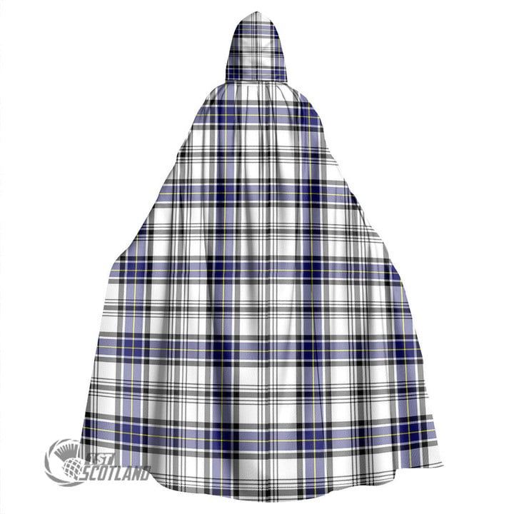 1stScotland Clothing - Hannay Modern Tartan Unisex Hooded Cloak A7 | 1stScotland