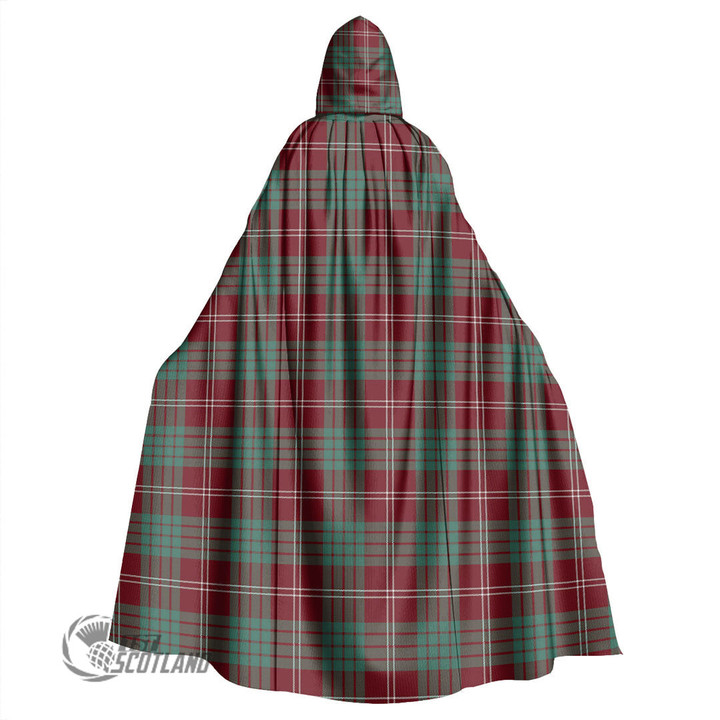 1stScotland Clothing - Crawford Modern Tartan Unisex Hooded Cloak A7 | 1stScotland