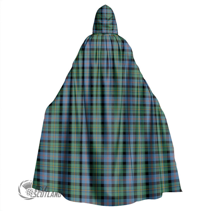 1stScotland Clothing - Malcolm Ancient Tartan Unisex Hooded Cloak A7 | 1stScotland