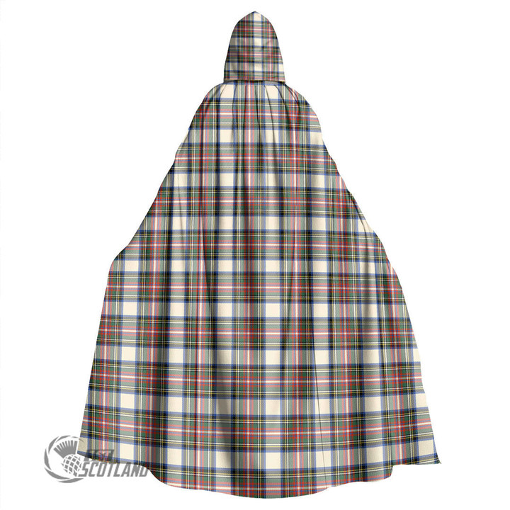 1stScotland Clothing - Stewart Dress Ancient Tartan Unisex Hooded Cloak A7 | 1stScotland