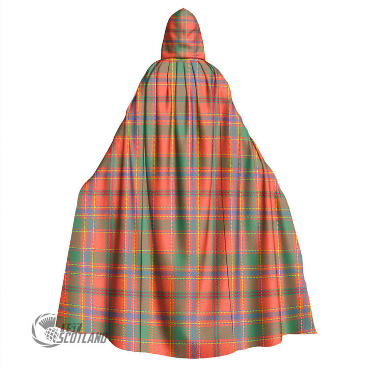 1stScotland Clothing - Munro Ancient Tartan Unisex Hooded Cloak A7 | 1stScotland