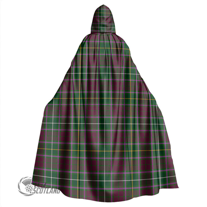 1stScotland Clothing - Crosbie Tartan Unisex Hooded Cloak A7 | 1stScotland