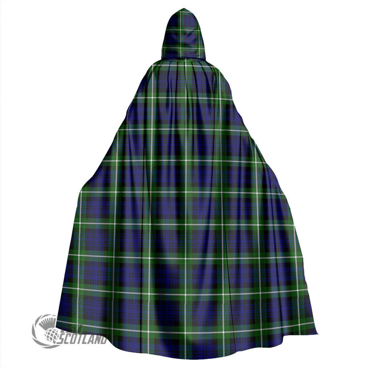 1stScotland Clothing - Lamont Modern Tartan Unisex Hooded Cloak A7 | 1stScotland