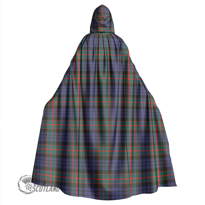 1stScotland Clothing - Fletcher of Dunans Tartan Unisex Hooded Cloak A7 | 1stScotland