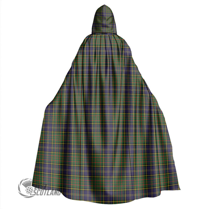 1stScotland Clothing - MacMillan Hunting Modern Tartan Unisex Hooded Cloak A7 | 1stScotland