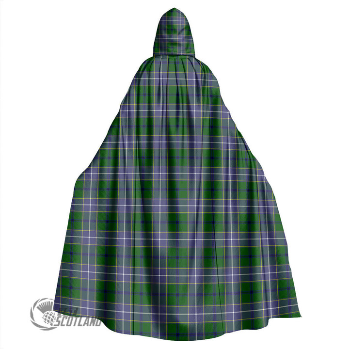 1stScotland Clothing - Wishart Hunting Modern Tartan Unisex Hooded Cloak A7 | 1stScotland