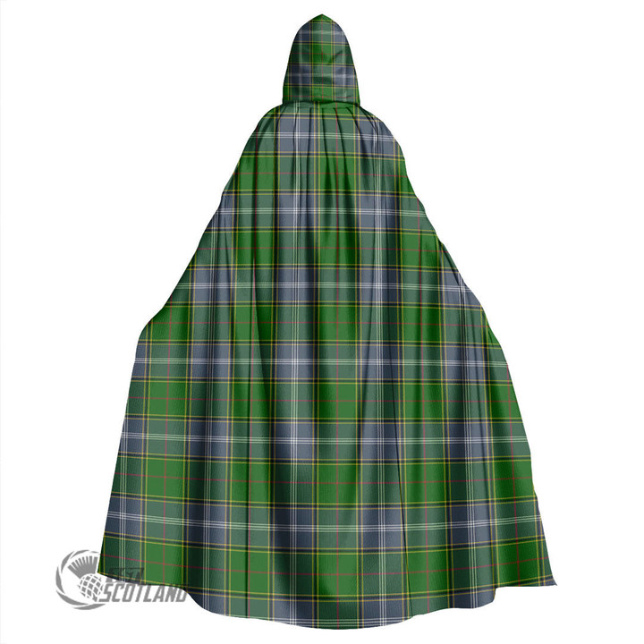 1stScotland Clothing - Pringle Tartan Unisex Hooded Cloak A7 | 1stScotland