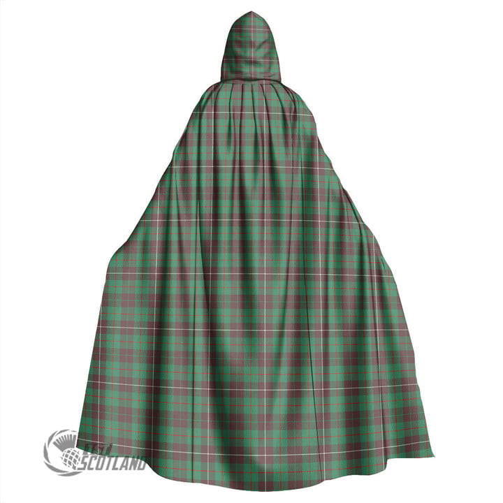 1stScotland Clothing - MacKinnon Hunting Ancient Tartan Unisex Hooded Cloak A7 | 1stScotland