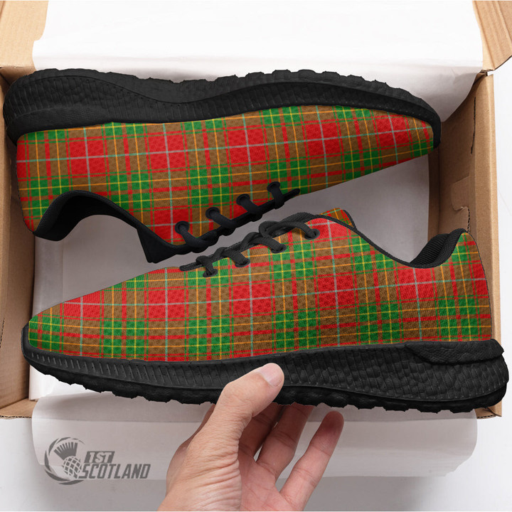 1stScotland Shoes - Burnett Ancient Tartan Air Running Shoes A7