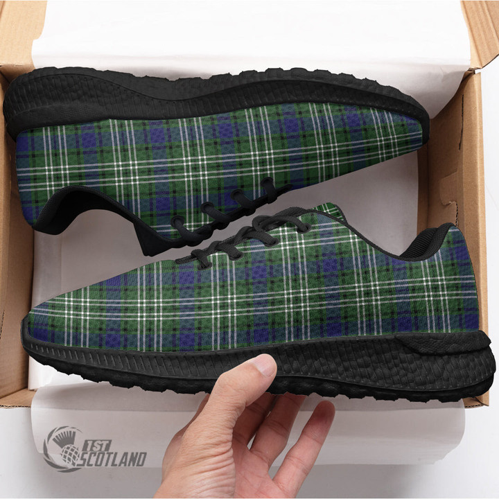 1stScotland Shoes - Blyth Tartan Air Running Shoes A7
