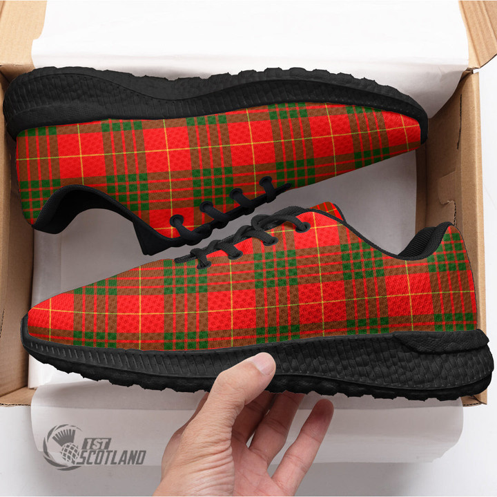 1stScotland Shoes - Cameron Modern Tartan Air Running Shoes A7